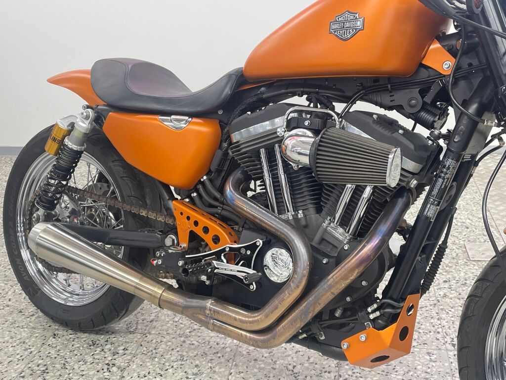 Harley-davidson SPORTSTER 2016 Musta