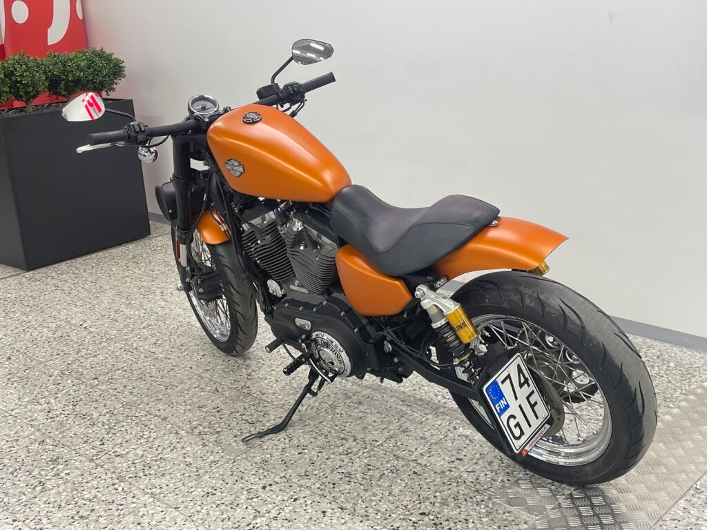 Harley-davidson SPORTSTER 2016 Musta