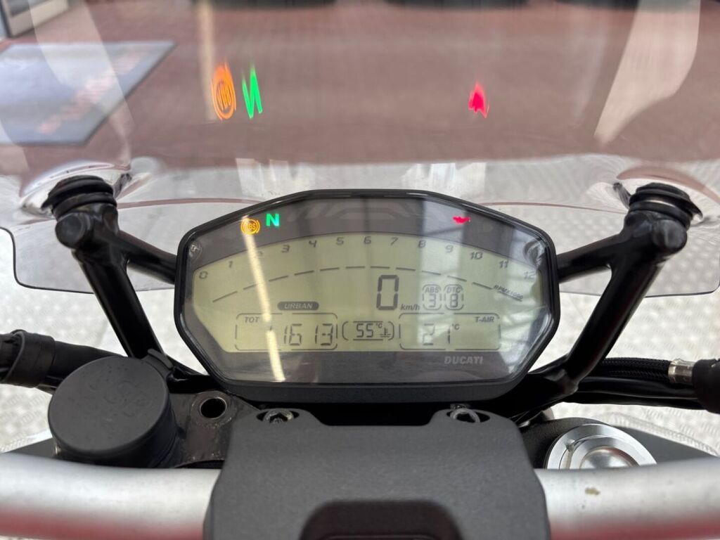Ducati MONSTER 2017 Punainen