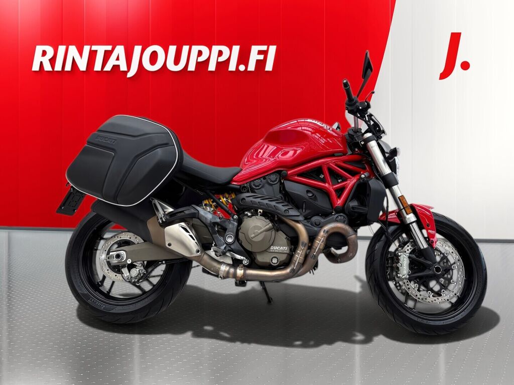 Ducati MONSTER 2017 Punainen
