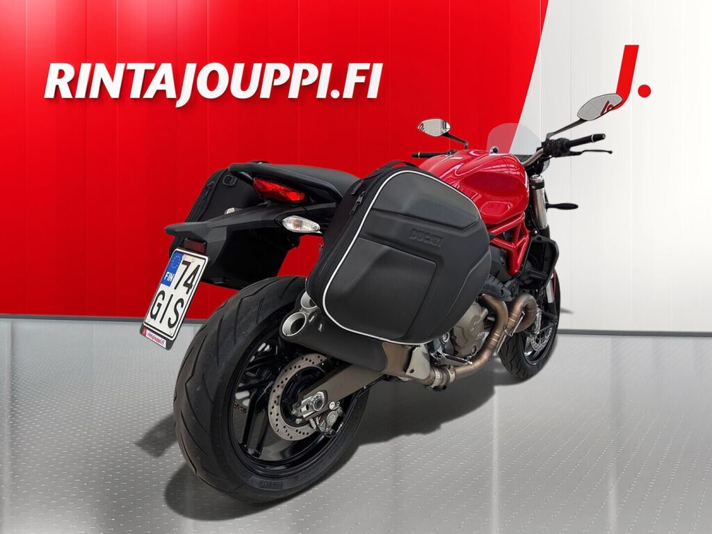 Ducati MONSTER 2017 Punainen