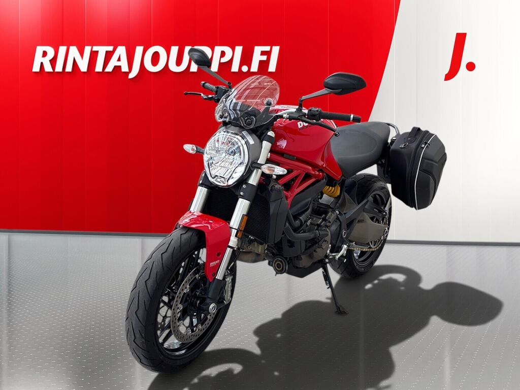 Ducati MONSTER 2017 Punainen