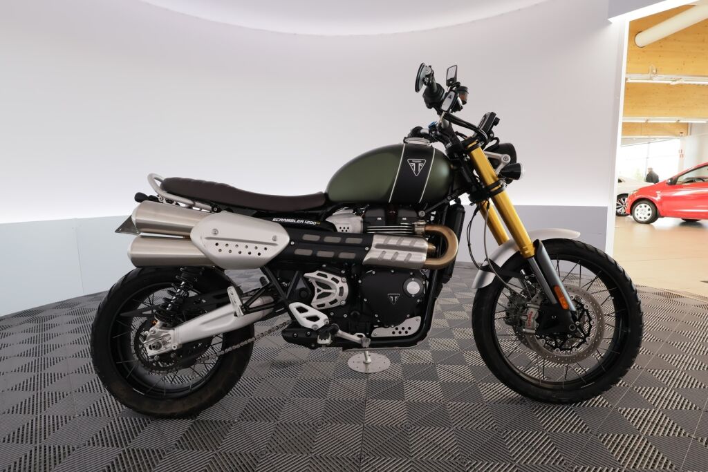Triumph SCRAMBLER 2023 