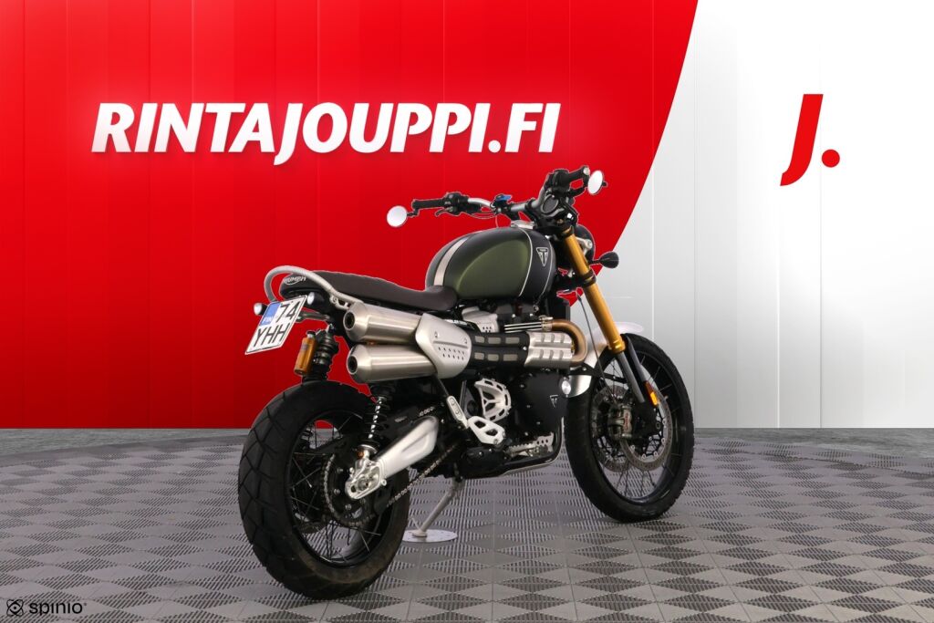 Triumph SCRAMBLER 2023 