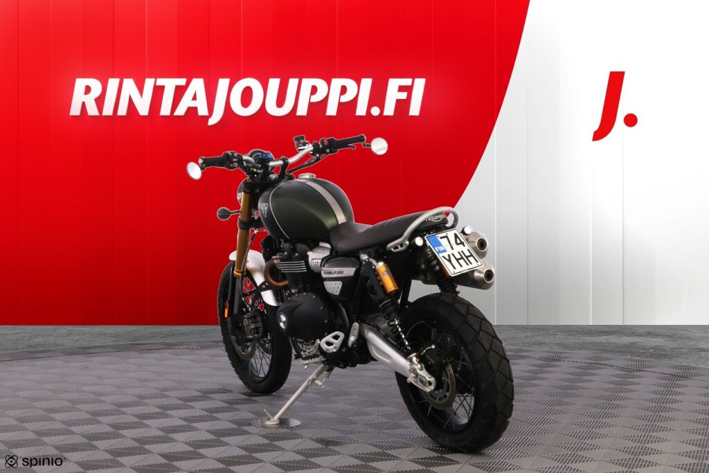 Triumph SCRAMBLER 2023 