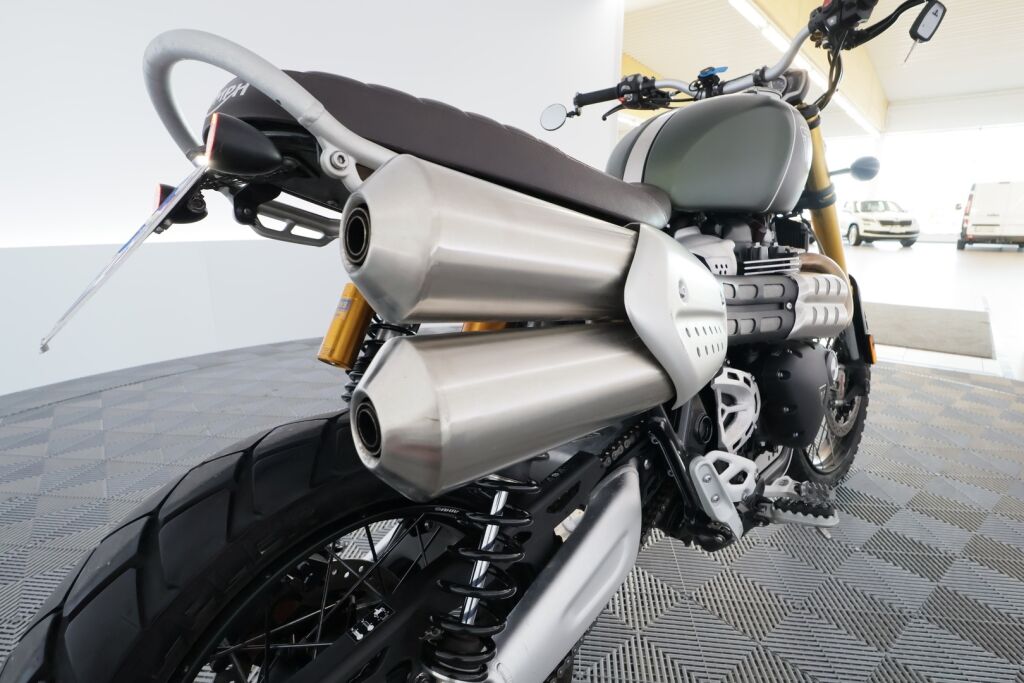 Triumph SCRAMBLER 2023 