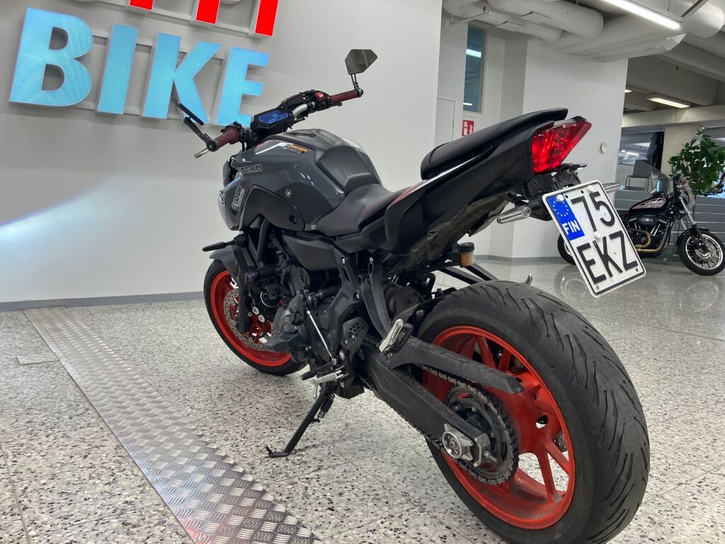 Yamaha MT-07 2021 