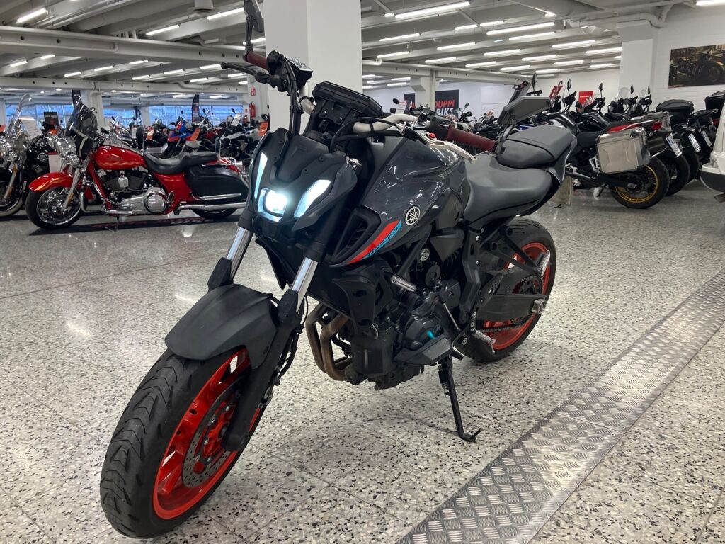 Yamaha MT-07 2021 