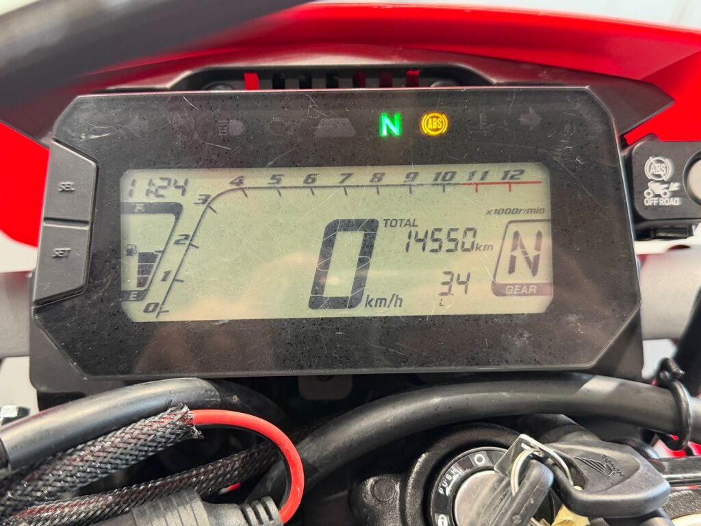 Honda CRF 2022 
