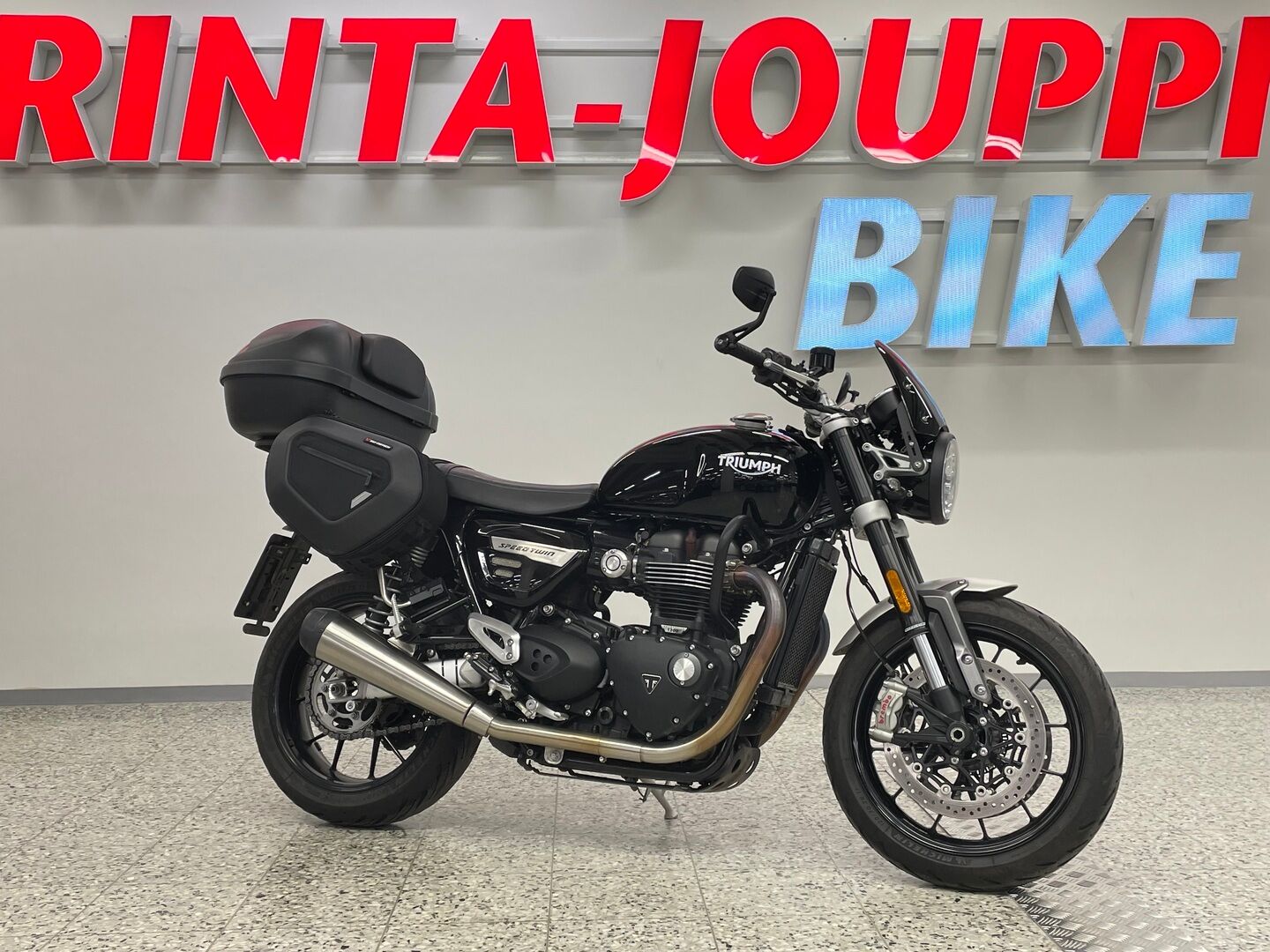 Triumph Speed Twin