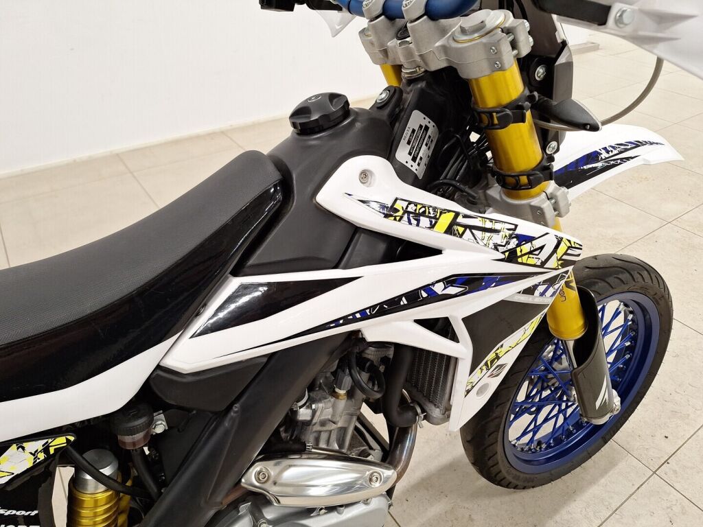 Drac SM 125 PRO Racing edition 2018 