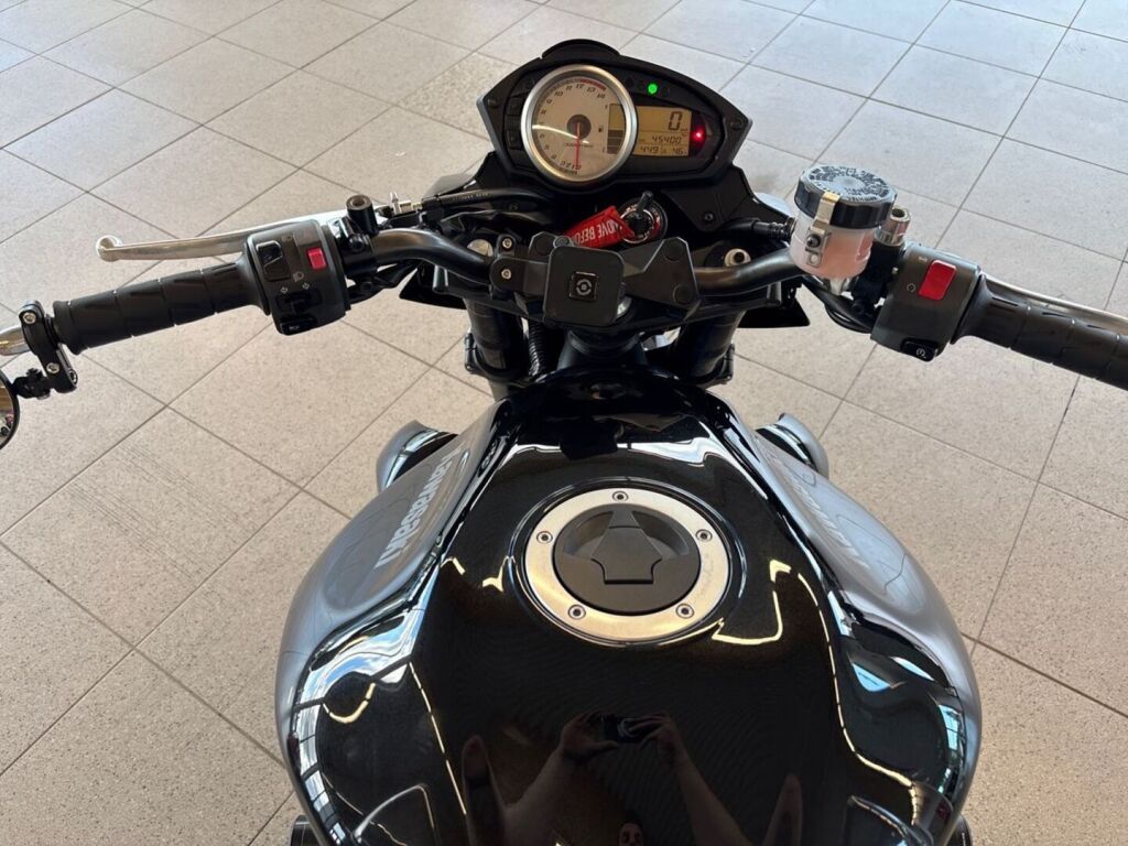 Kawasaki Z 2012 