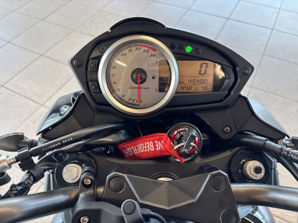 Kawasaki Z 2012 