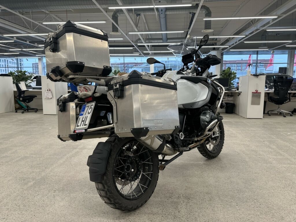 BMW R 2017 Harmaa