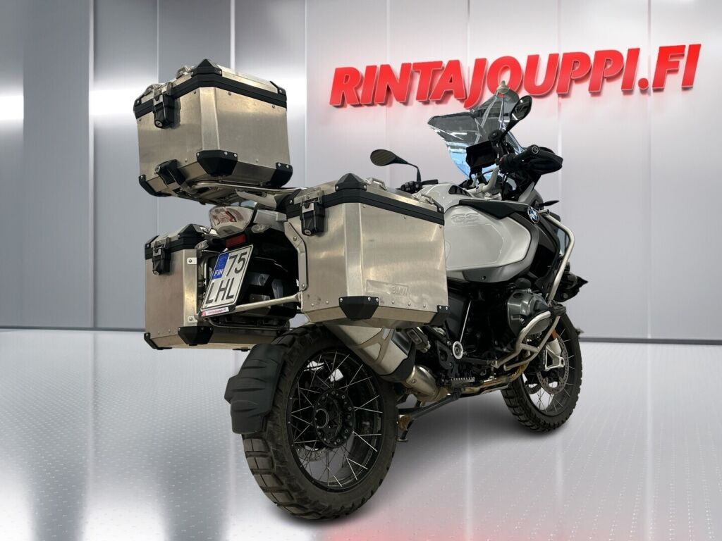 BMW R 2017 Harmaa