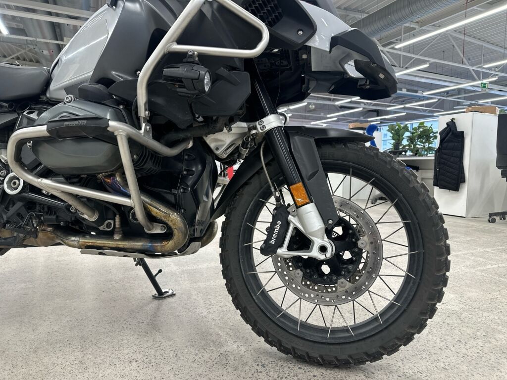 BMW R 2017 Harmaa