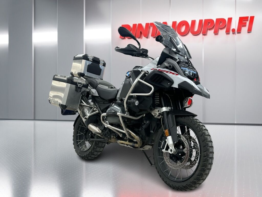 BMW R 2017 Harmaa