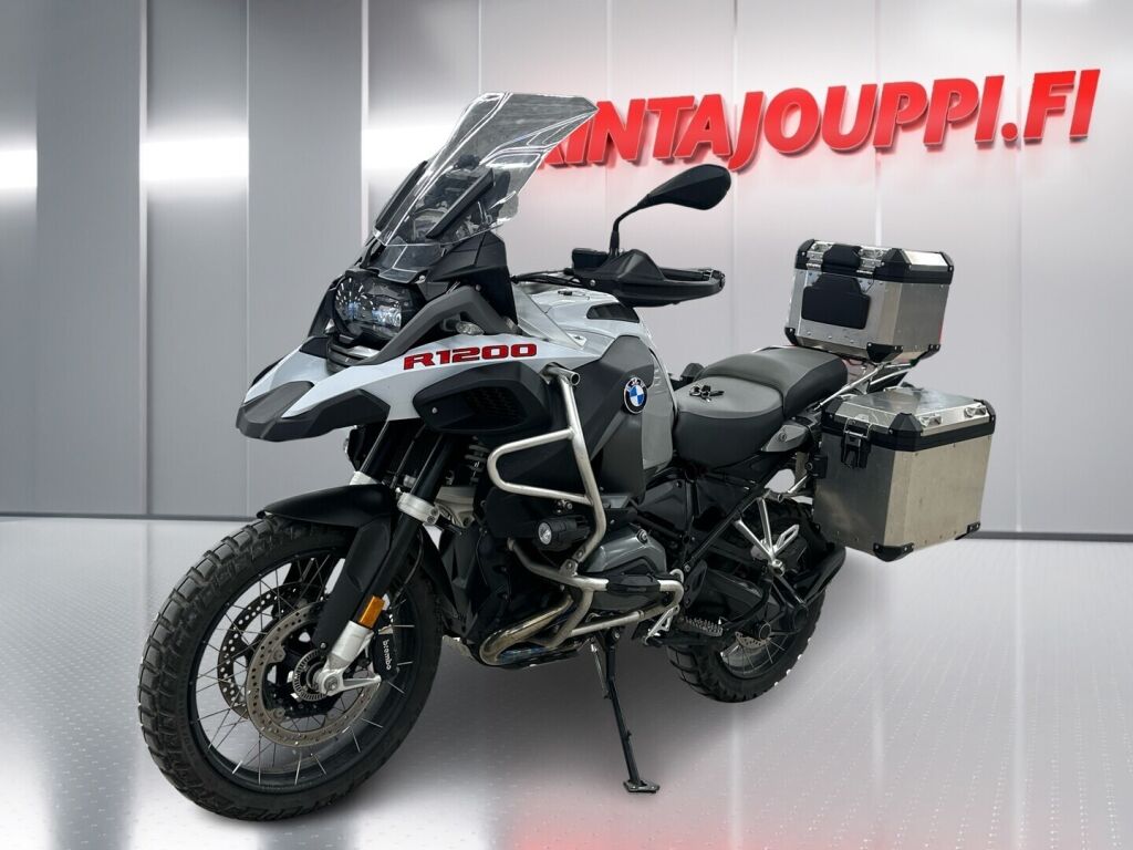 BMW R 2017 Harmaa