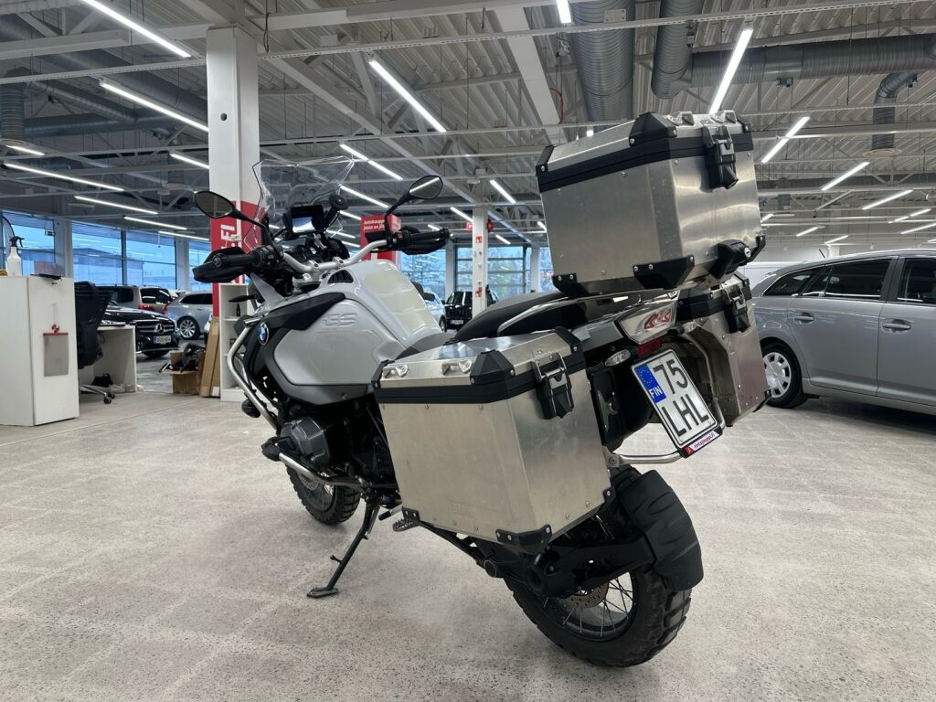 BMW R 2017 Harmaa