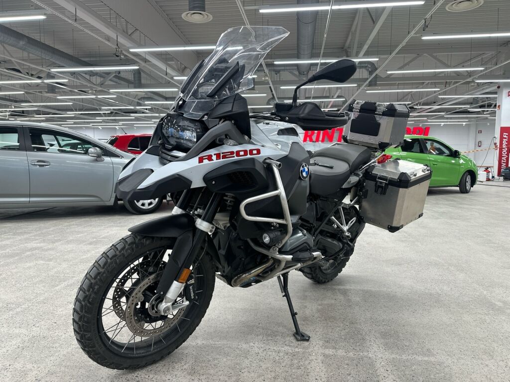BMW R 2017 Harmaa