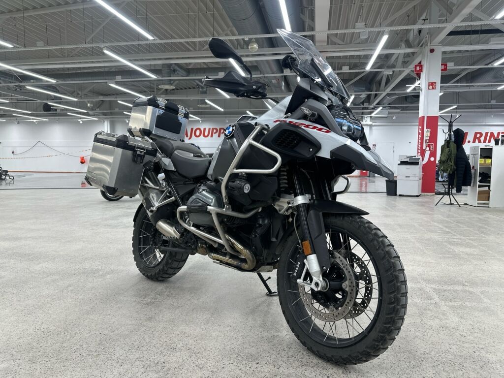 BMW R 2017 Harmaa