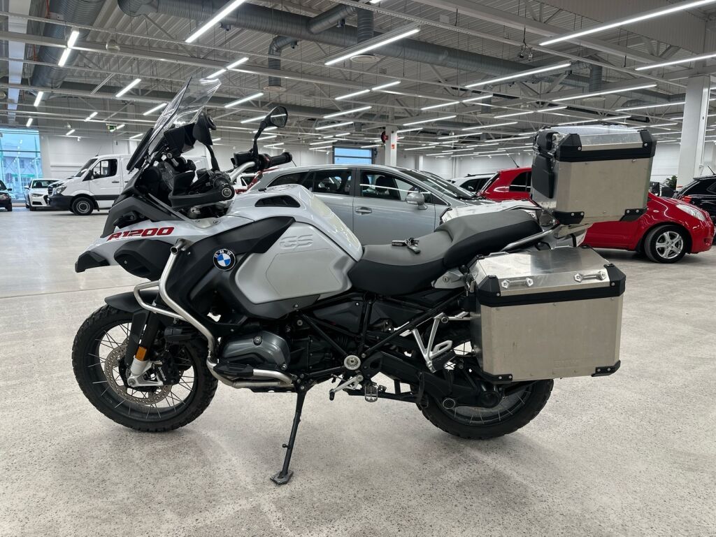 BMW R 2017 Harmaa