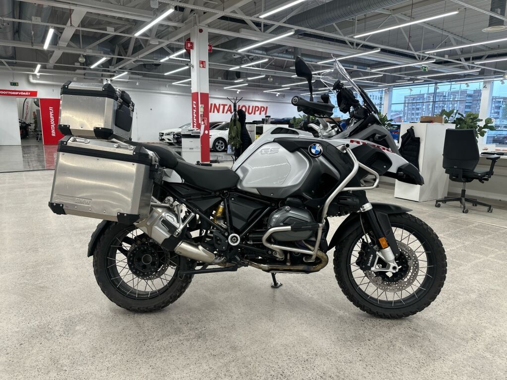 BMW R 2017 Harmaa