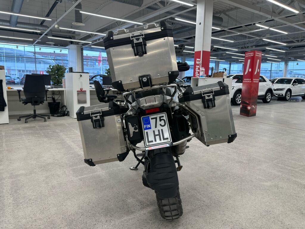 BMW R 2017 Harmaa