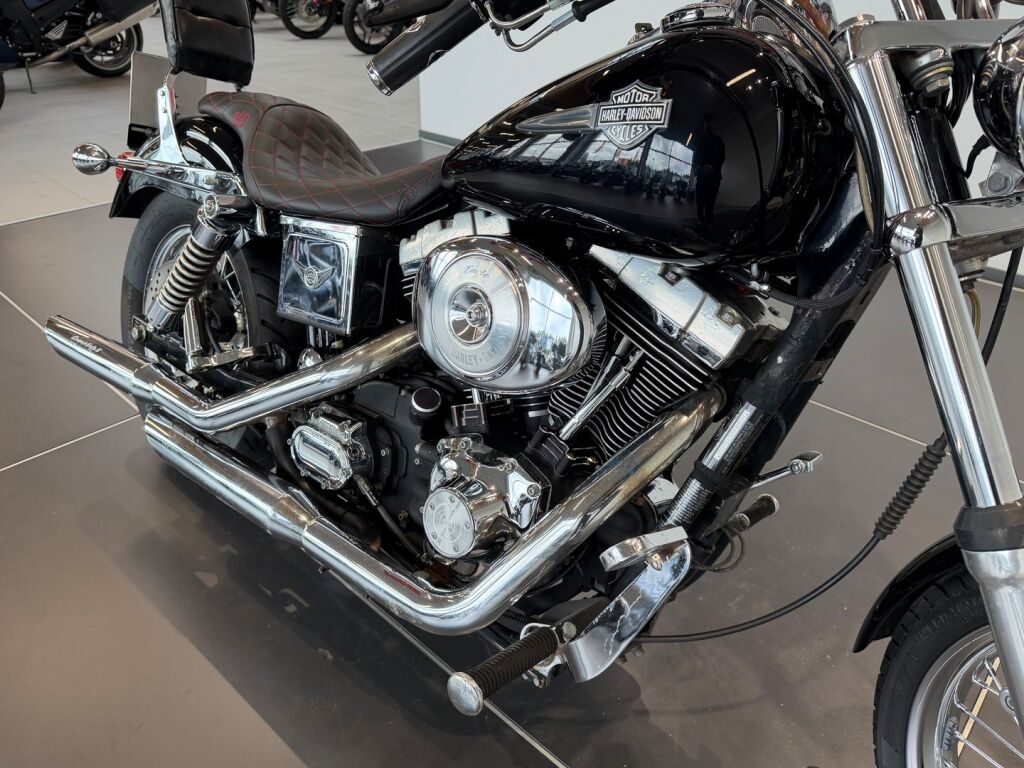 Harley-davidson DYNA 2002 Sininen