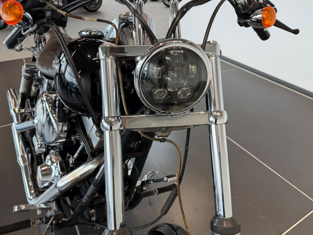 Harley-davidson DYNA 2002 Sininen