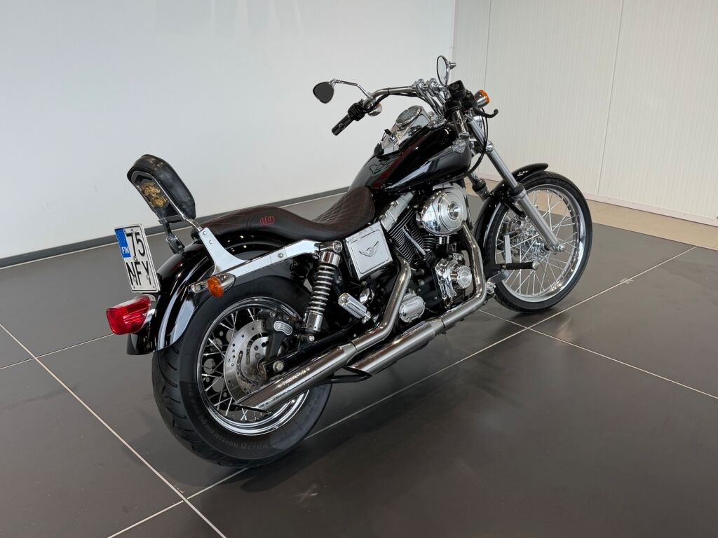 Harley-davidson DYNA 2002 Sininen