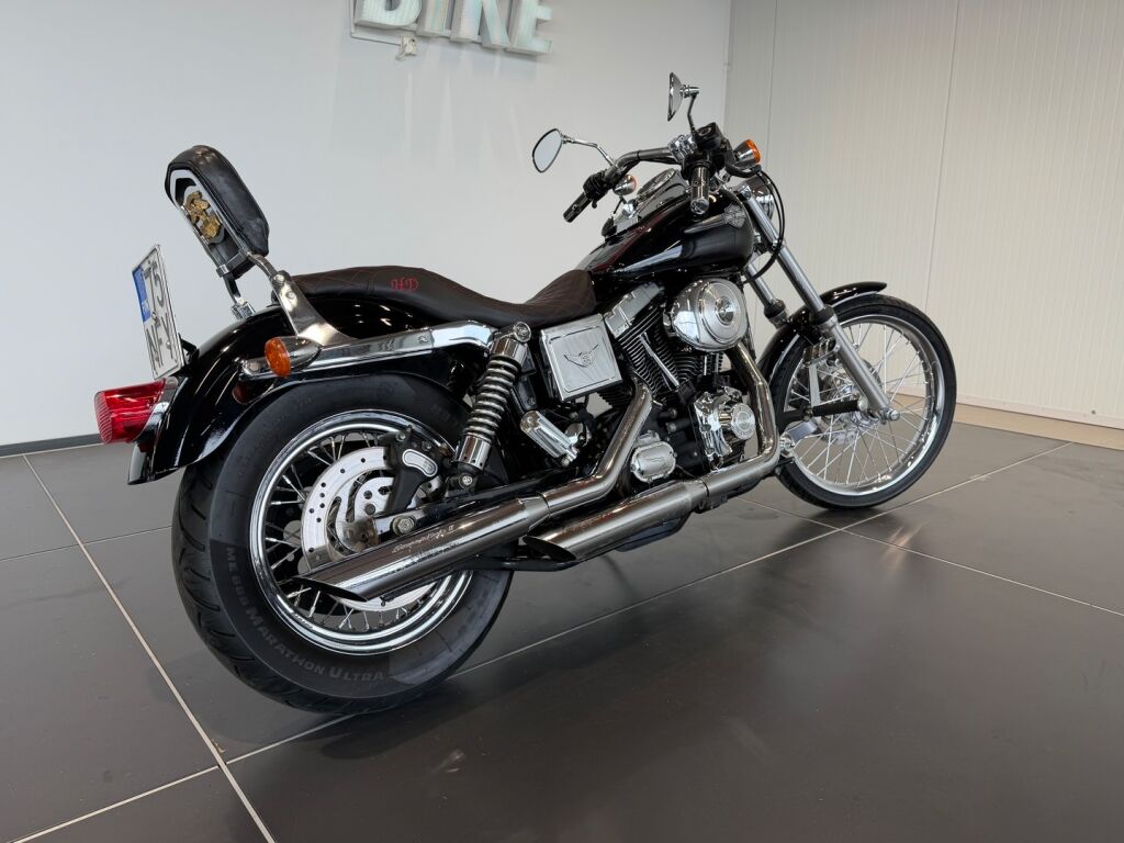 Harley-davidson DYNA 2002 Sininen