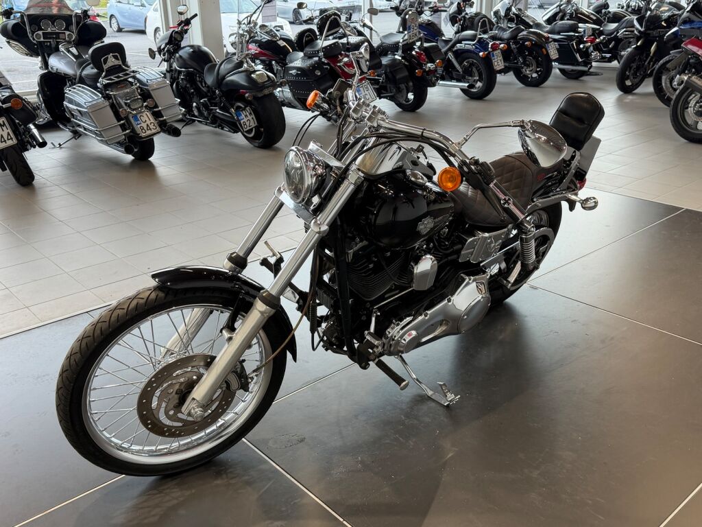 Harley-davidson DYNA 2002 Sininen