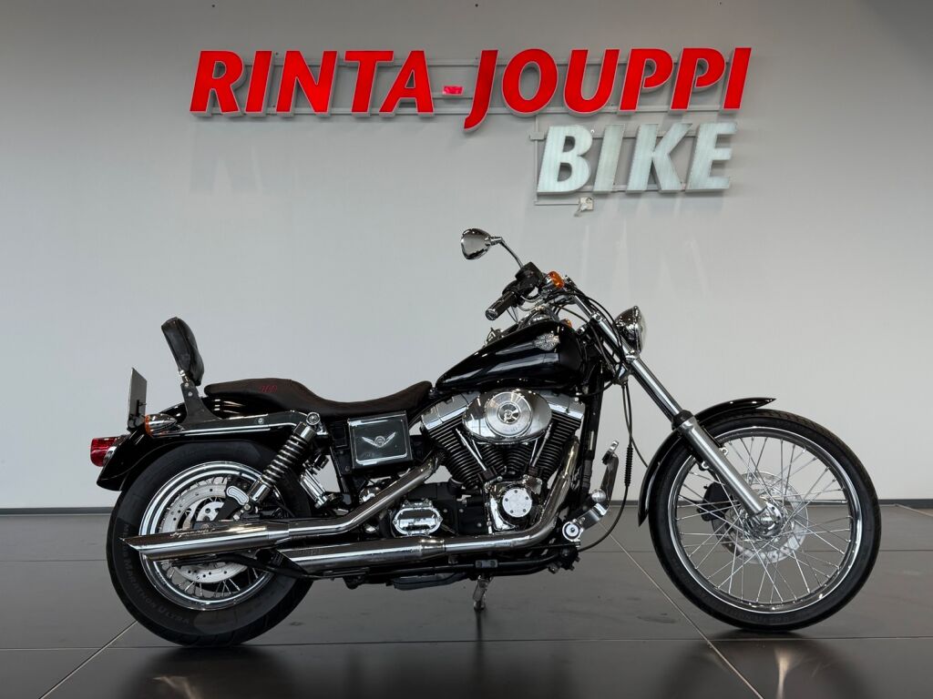 Harley-davidson DYNA 2002 Sininen