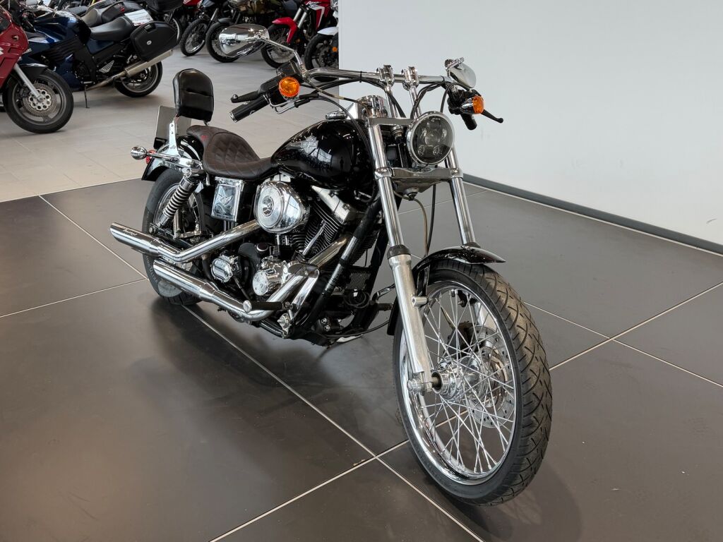 Harley-davidson DYNA 2002 Sininen