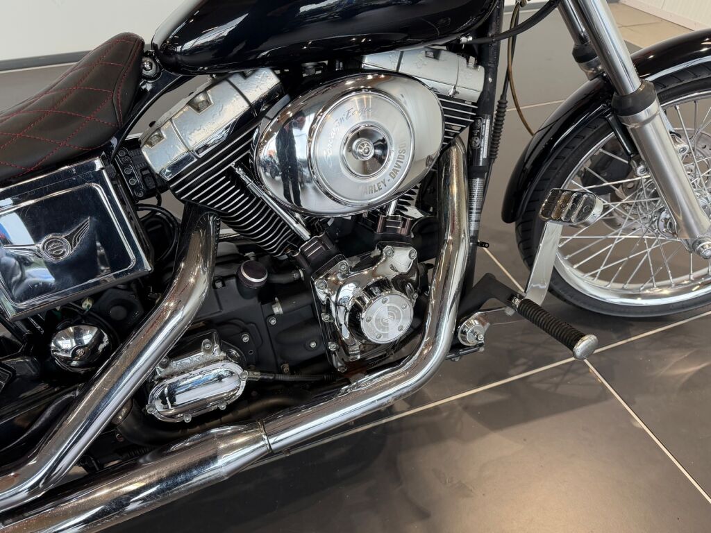 Harley-davidson DYNA 2002 Sininen