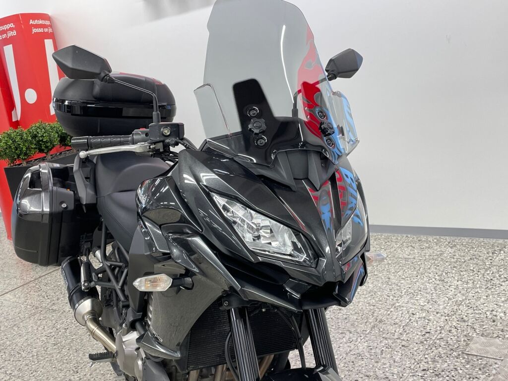 Kawasaki VERSYS 2017 Harmaa