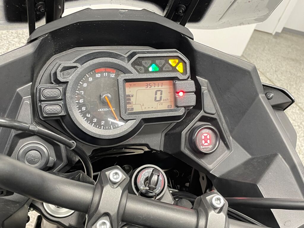 Kawasaki VERSYS 2017 Harmaa