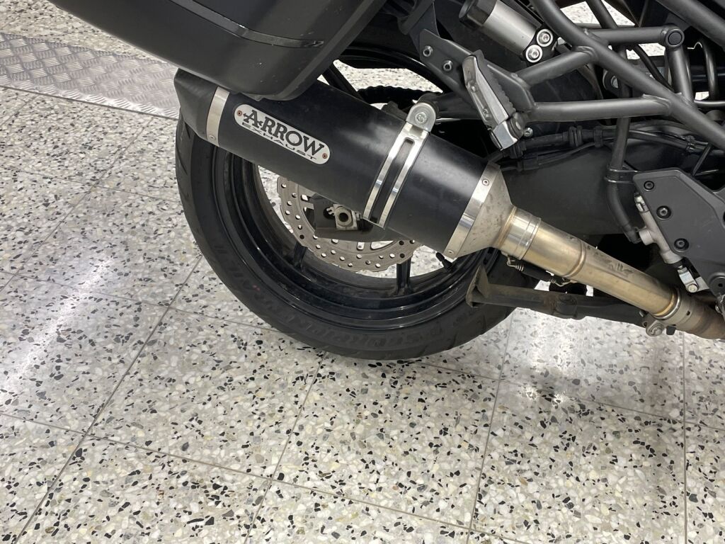 Kawasaki VERSYS 2017 Harmaa