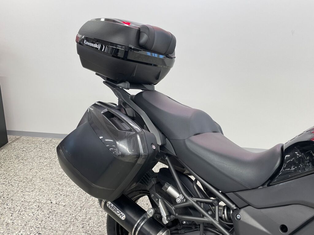 Kawasaki VERSYS 2017 Harmaa
