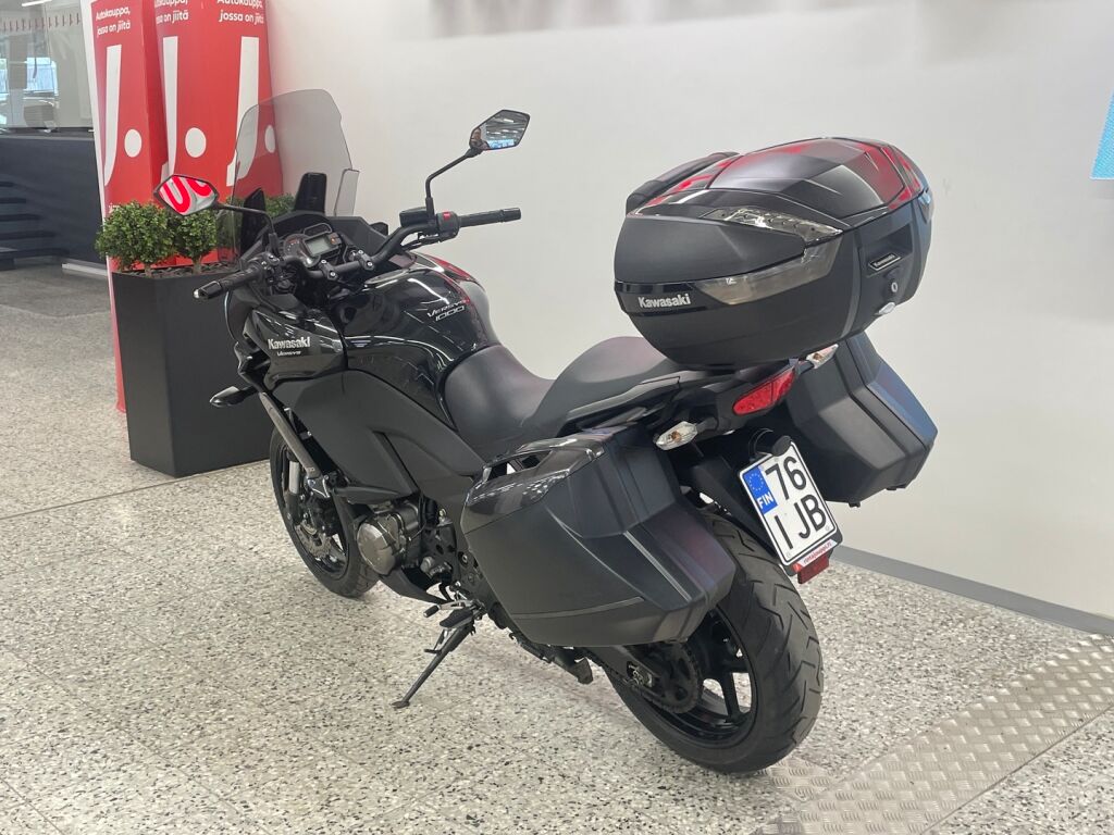 Kawasaki VERSYS 2017 Harmaa