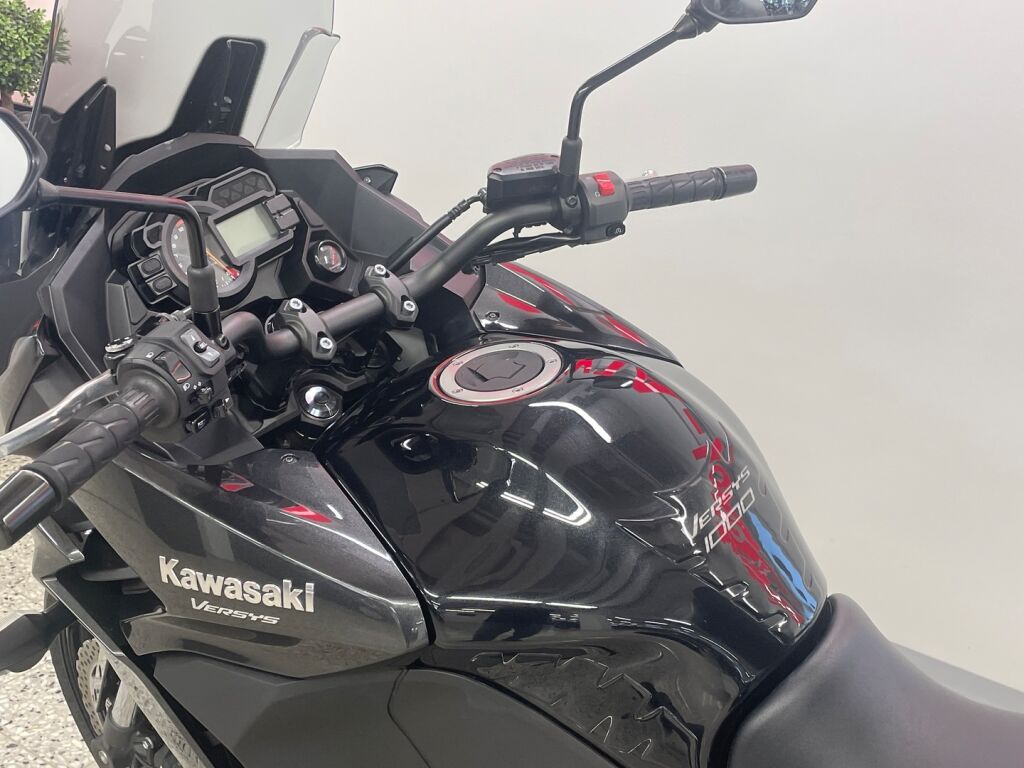 Kawasaki VERSYS 2017 Harmaa