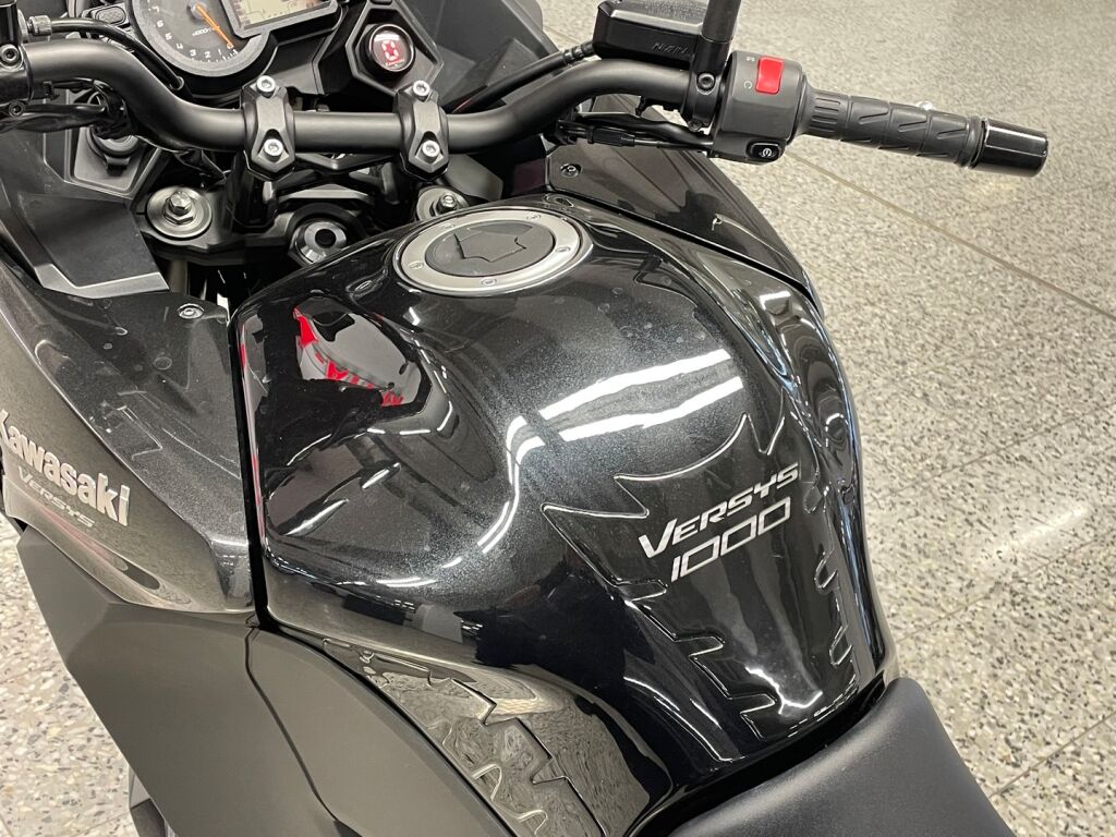 Kawasaki VERSYS 2017 Harmaa