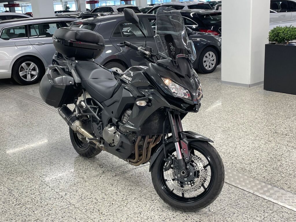 Kawasaki VERSYS 2017 Harmaa