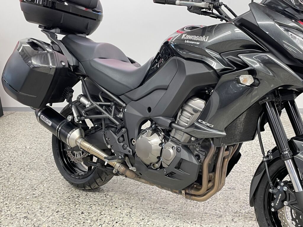 Kawasaki VERSYS 2017 Harmaa