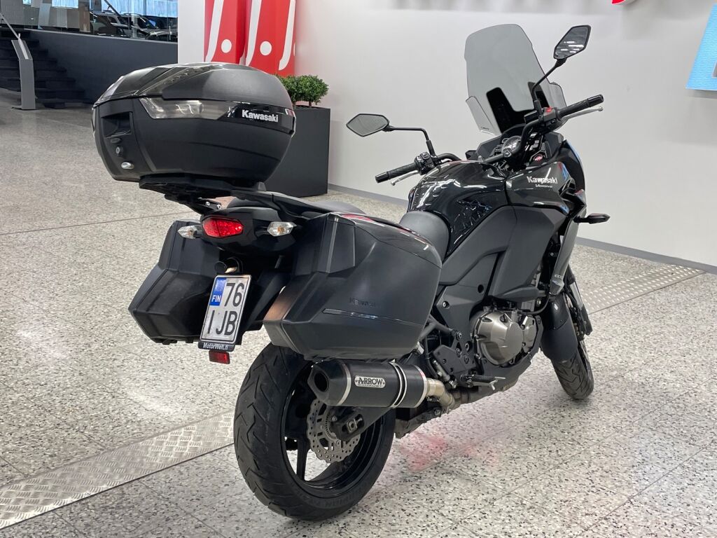 Kawasaki VERSYS 2017 Harmaa