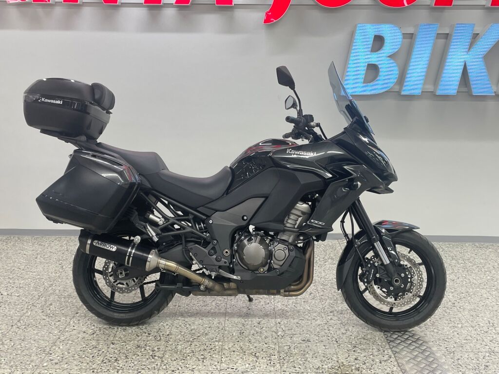 Kawasaki VERSYS 2017 Harmaa