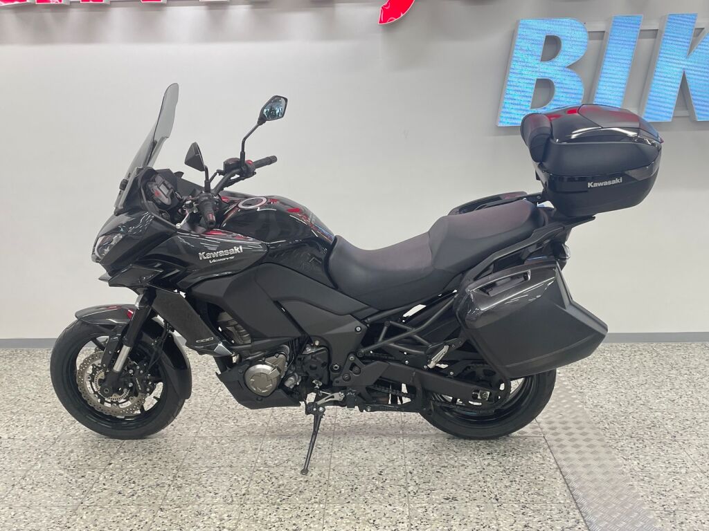 Kawasaki VERSYS 2017 Harmaa