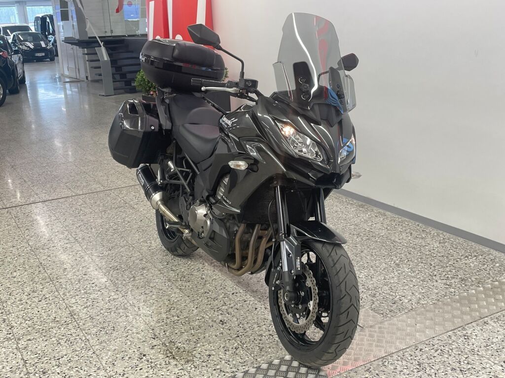 Kawasaki VERSYS 2017 Harmaa