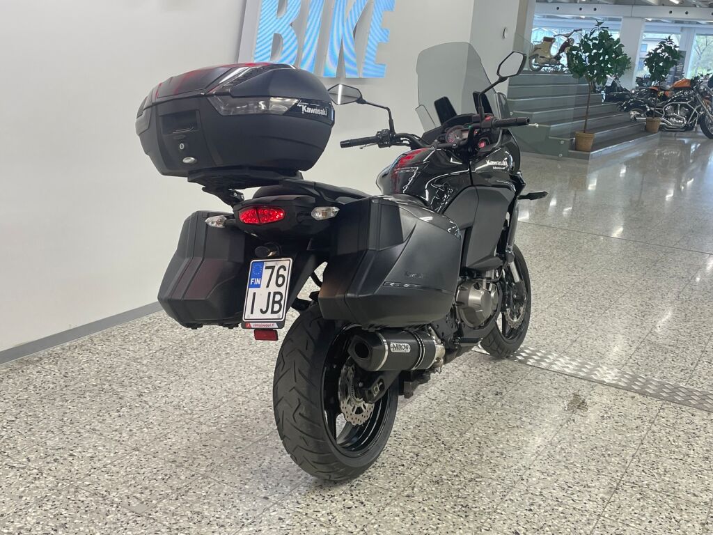 Kawasaki VERSYS 2017 Harmaa